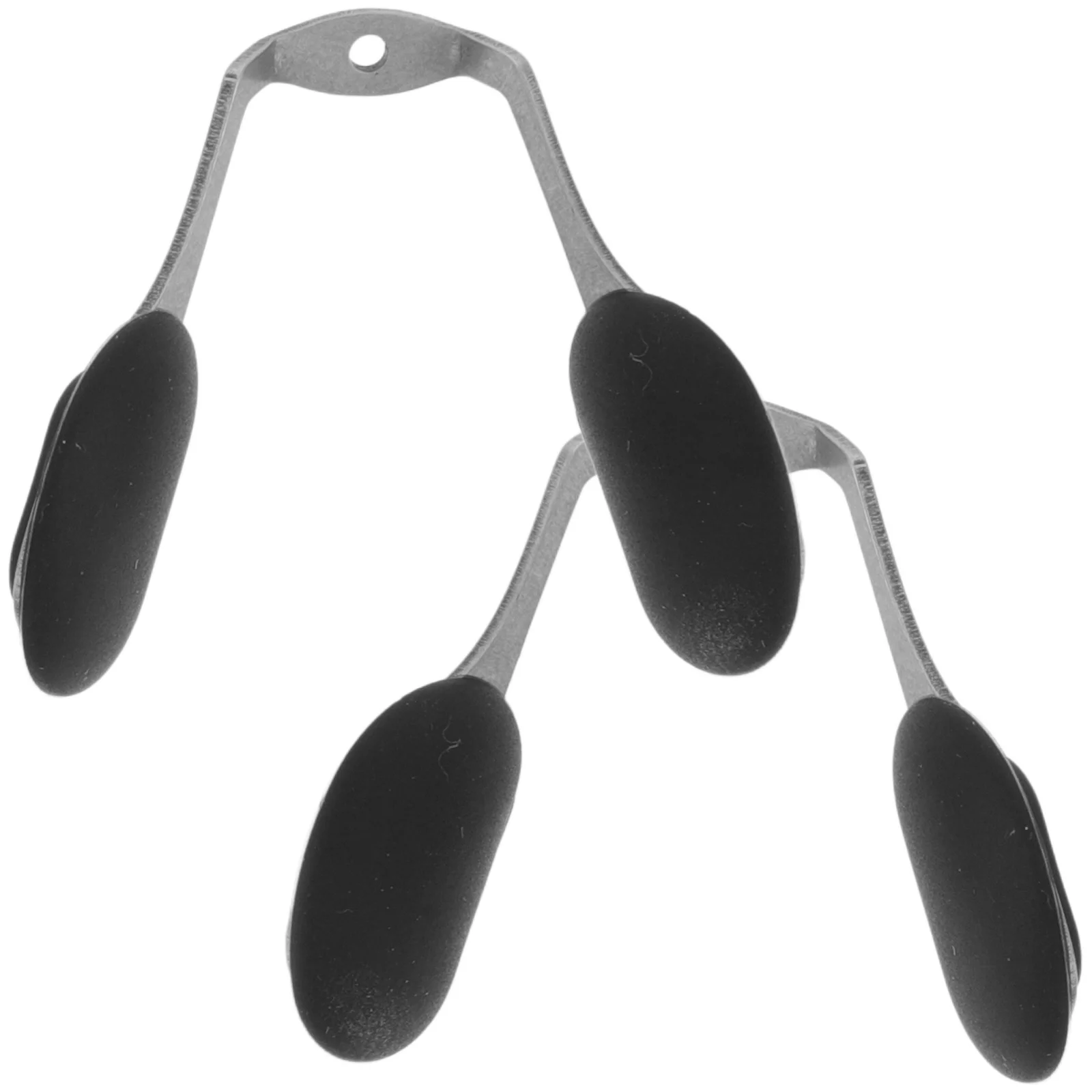 وسادات أنف للنظارات من السيليكون الناعم المضاد للانزلاق على شكل حرف U في وسادات بديلة للنظارات الشمسية متعددة الاستخدامات