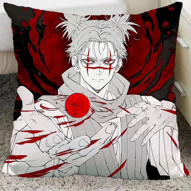 Nuovo Jujutsu Kaisen Choso cuscino cuscino Anime periferiche simpatico cartone animato morbido e confortevole cuscino da comodino Kawaii regalo per