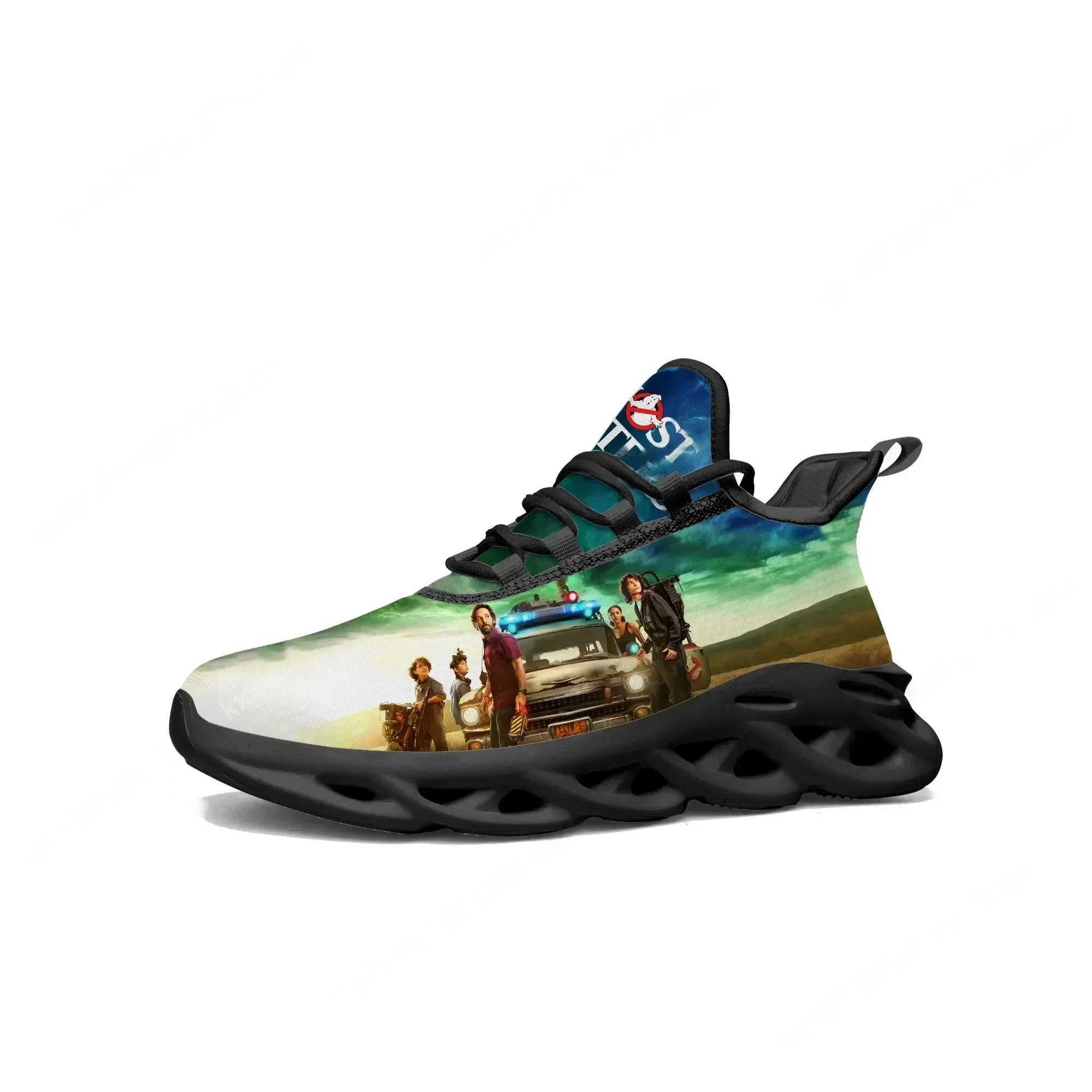 

G-Ghostbusters classic movie Flats Sneakers Mens Womens Sports Shoes High Quality Sneaker Lace Up Mesh Footwear custom made Shoe