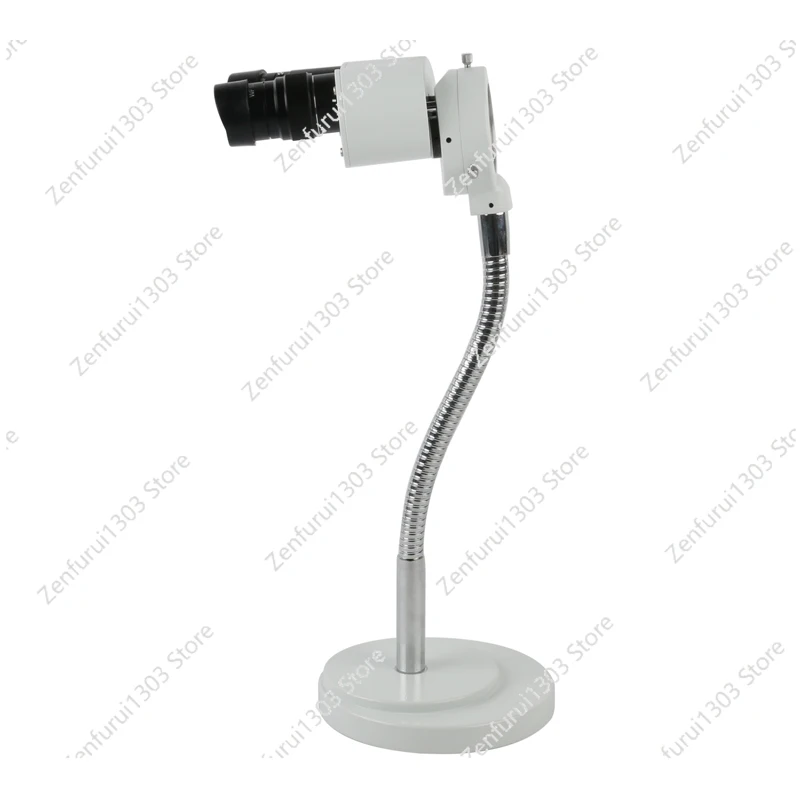 8X Magnifier Gooseneck Binocular Phone/Watch Repair Microscope