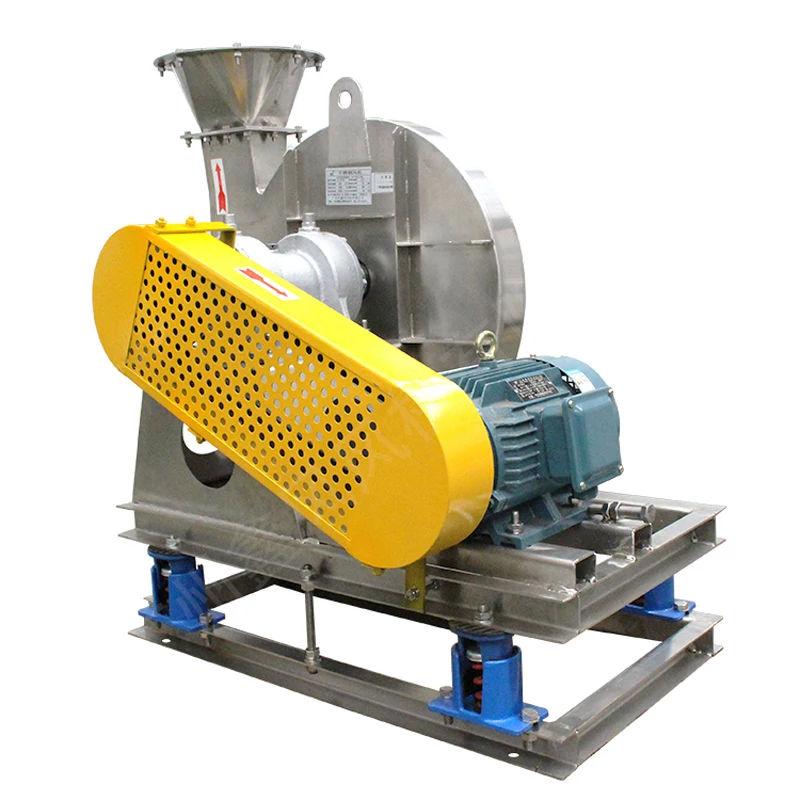 High Pressure Centrifugal Fan For Material Transportation Wood Chip Collection Environmental Protection Dust Removal ODM