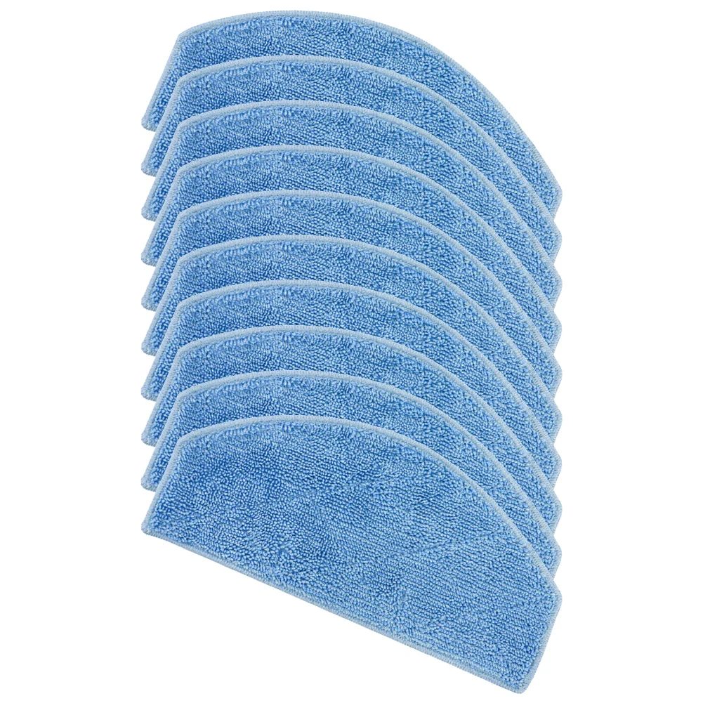 Microfiber Cleaning Cloths Compatible with For Lubluelu SL68W Replacement Set of 4/10 for Effortless Maintenance