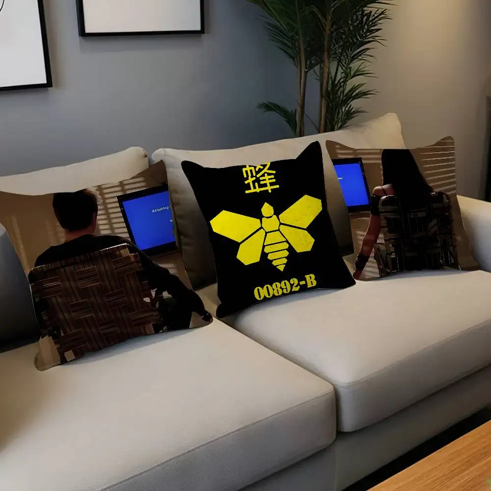 Classic TV B-Breakings-B-Bads Maple Design Cushion Cover Happy Autumn Harvest decor Holiday Decorati Pillow Cover