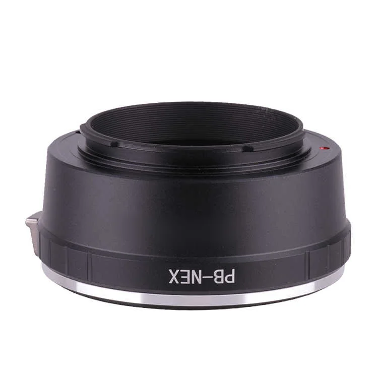 Adapter PB-NEX do obiektywu Praktica PB do Sony E Mount NEX 7 A6000 A6300 A5000 — zdjęcie produktu 6