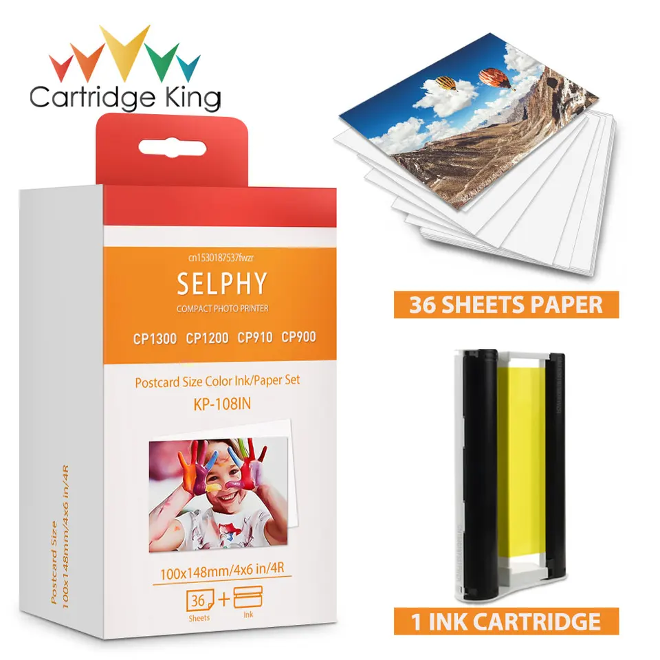 【未使用】Canon SELPHY CP1300 本体 + 用紙108枚,インク 71NFOfISAEL._AC_UF350,