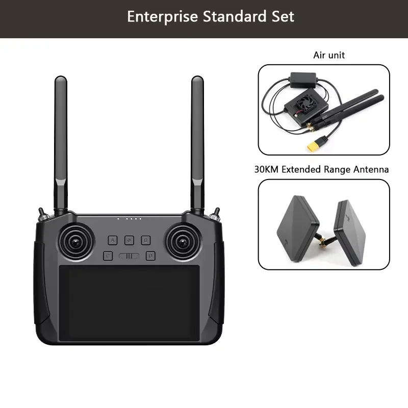 

MK15 Radio Transmitter 5.5-Inch HB Screen 15-30km Smart Remote Controller Agriculture Remote Controller