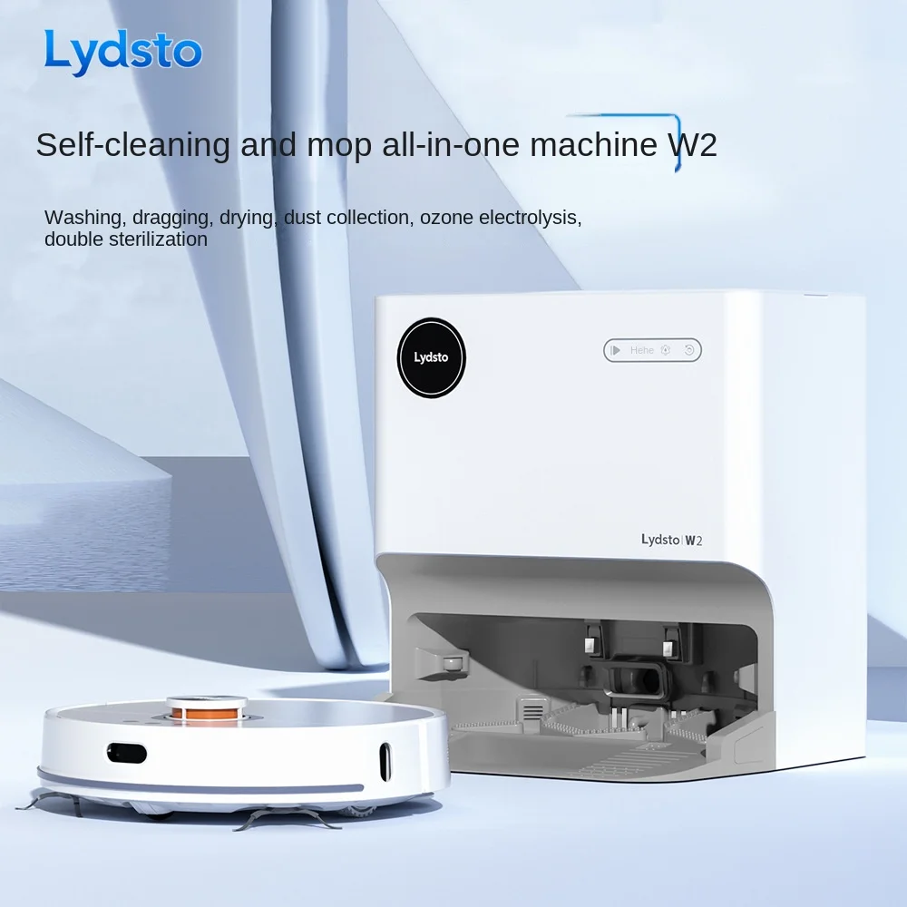 

Lydsto W2 Household All-purpose Sweeping and Mopping Robot Home Appliance Honiture W3 Home-appliance Holoepet Cleaner Wireless