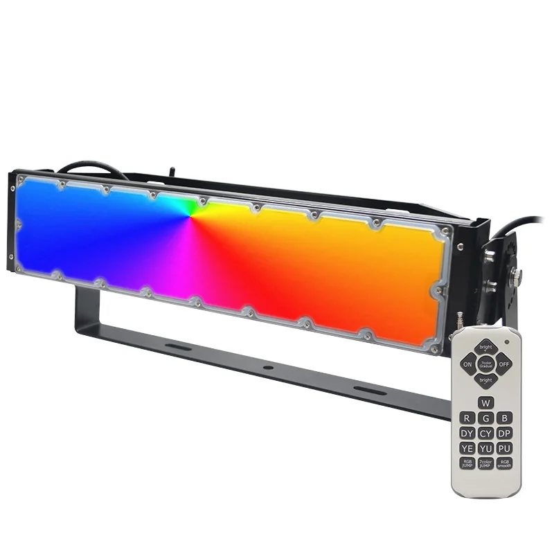

Outdoor Module RGB RGBW 200w 400w 600w Remote Spotlight Projector Amusement Tree Building Bridge Park Billboard Flood Light Led