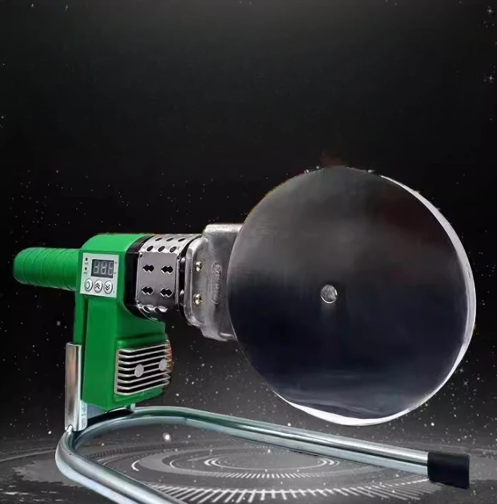 

High-Power Hot Melt Machine Constant Temperature PPR Engineering Pipe Machine PE Welding Pipe Machine Non-Stick Pipe