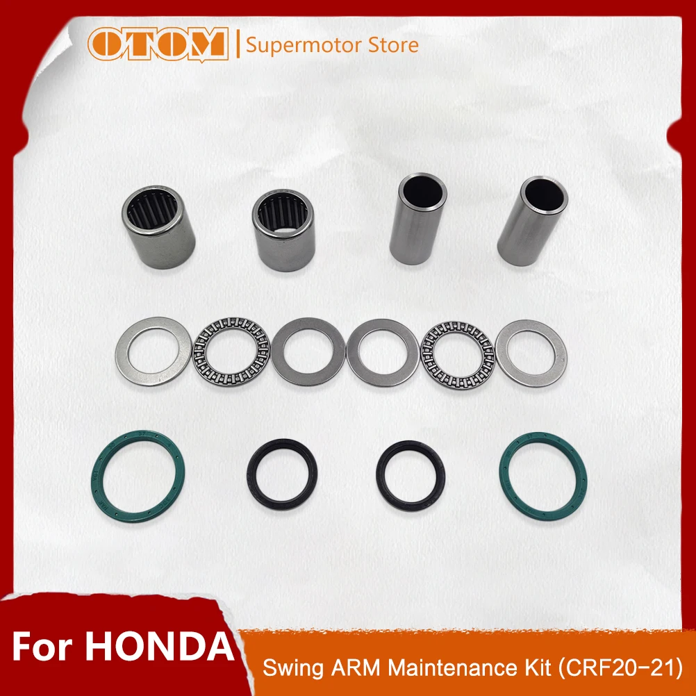

Для HONDA 2019-2022 мотоциклетная поворотная втулка ARM, сальник, комплект для обслуживания игольчатого подшипника CRF250R CRF450R CRF250RX CRF450RX