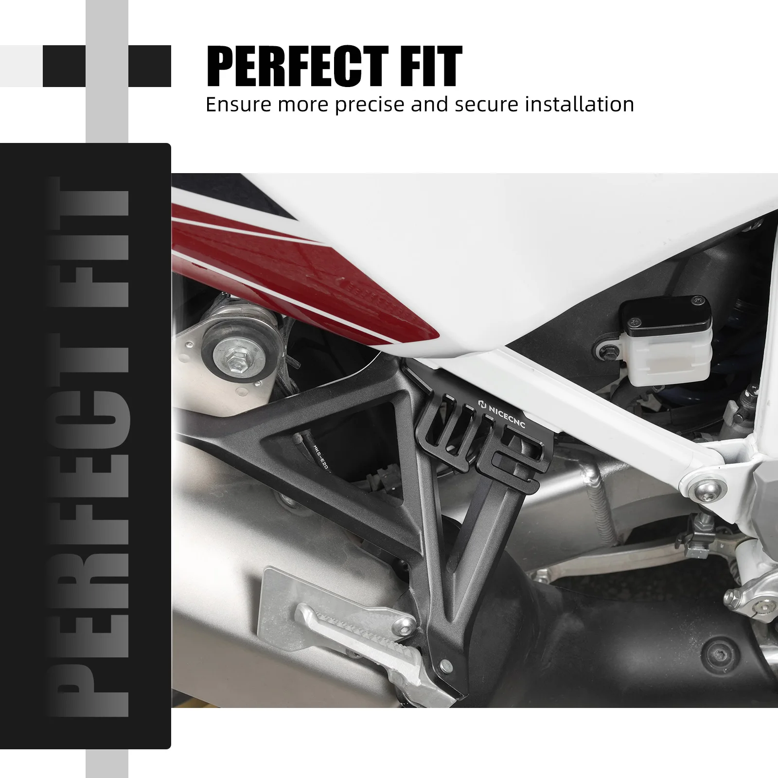 NICECNC Für Honda CRF1100L Africa Twin /Adventure Sports 2020-2026 Befestigungshalterungen Für Honda CRF1100L Africa Twin 2026 2025 2024 2023 2022 2021 2020
