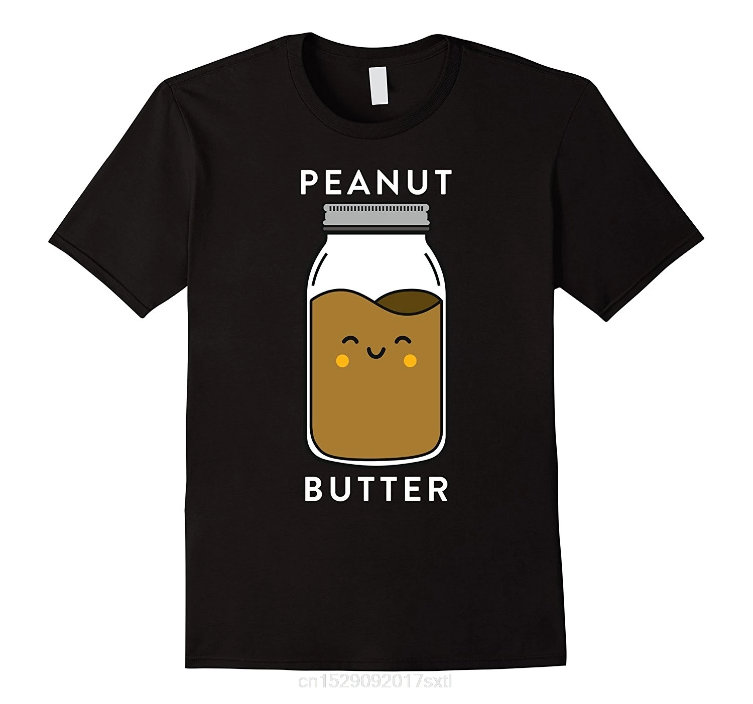 

Peanut Butter & Jelly Matching Couple T Shirts Funny Outfits Men Clothing Male Slim Fit T-shirt Tee