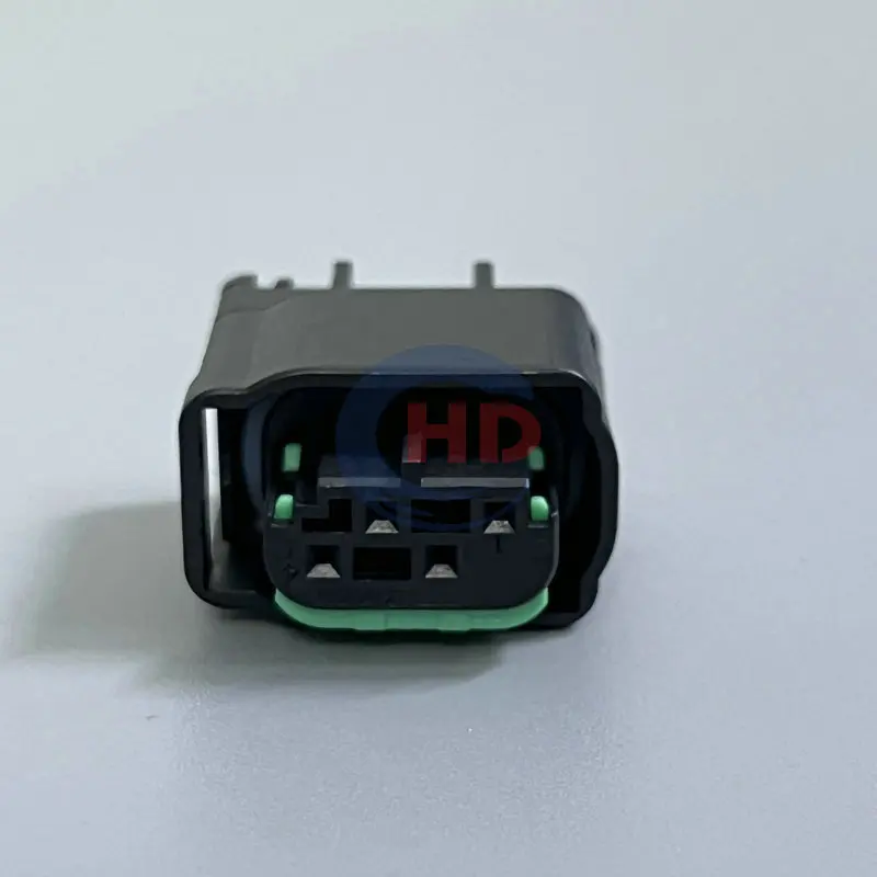 4 Pin LPG Converter Automotive Harness Connector Oxygen Sensor Socket Plug for VW BMW 968399-1