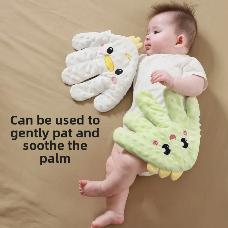 Baby Soothing Patting Hand, Automatic Sleep Aid Device, Gentle Patting for Infants, Calm & Self-Soothing Sleep INS