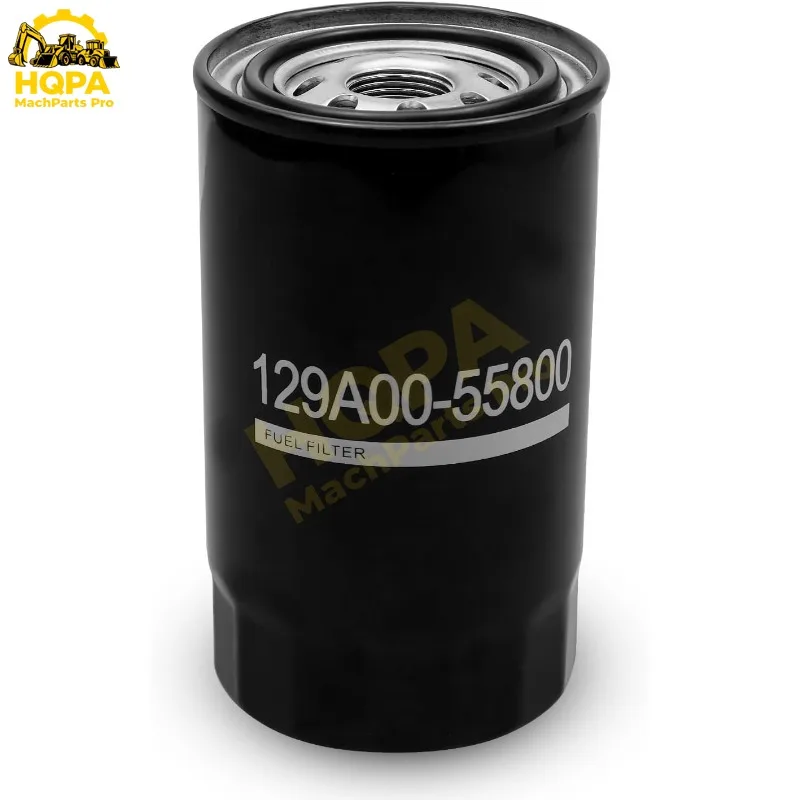 129A00-55800 129A0055800 Fuel Filter For Yanmar Enigne 4TNV98 4TNV98T-ZSBV2 4JH110 4JH45 4JH57 4JH80 Excavator SV100-2B
