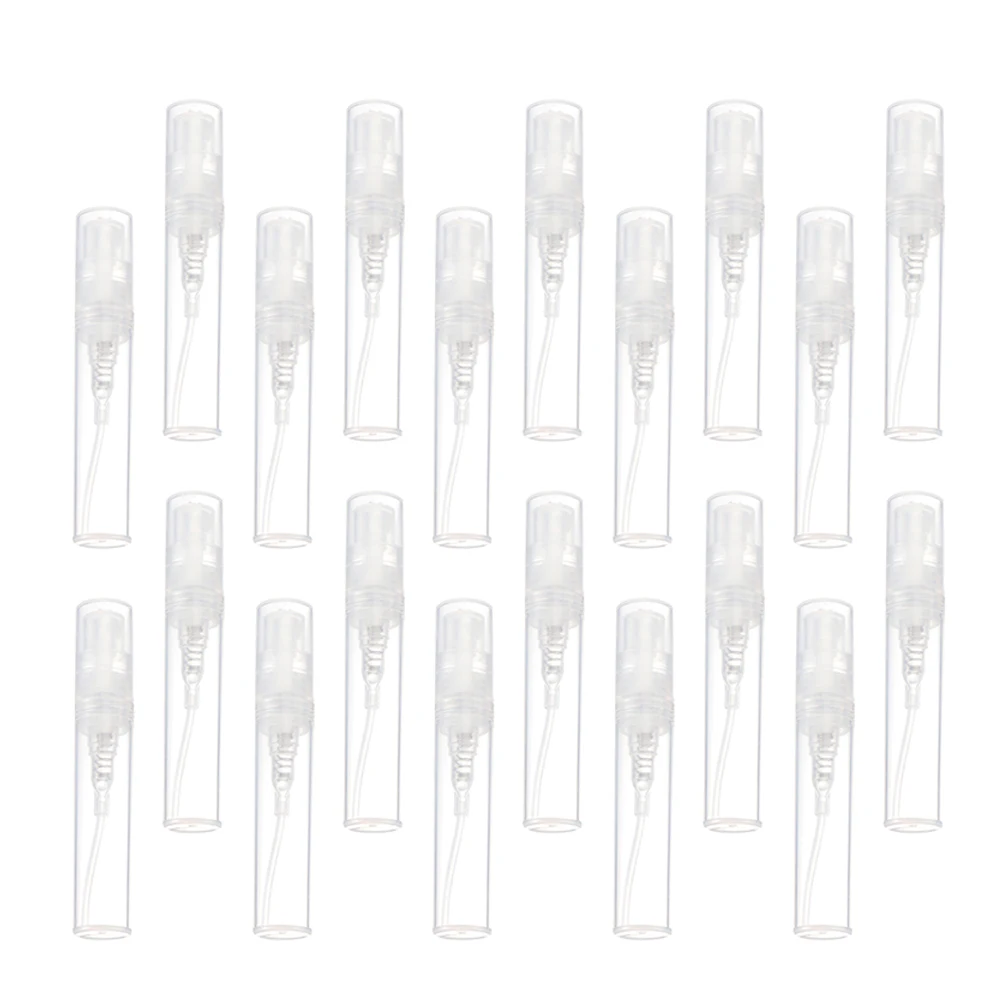 

20Pcs Spray Bottle Travel-Friendly Perfume Sub Bottle Leak-Proof Portable Liquid Container for Essential Oils Lightweight Small