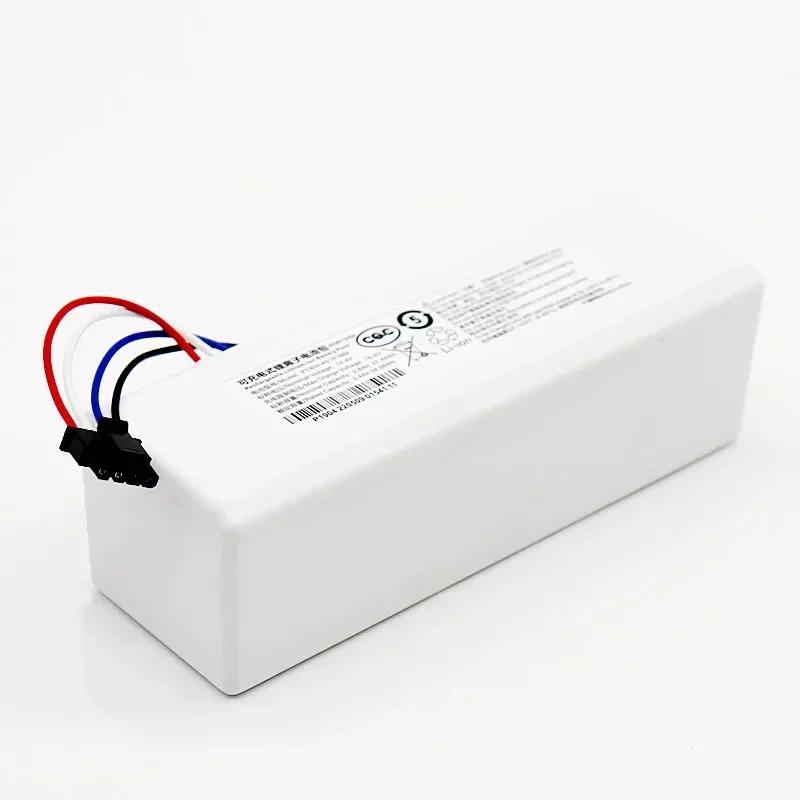 14.4V 5600mAh Rechargeable Lithium-ion Battery For Xiaomi Mijia Mi Sweeping Mopping Robot Vacuum Cleaner 1C P1904-4S1P-MM