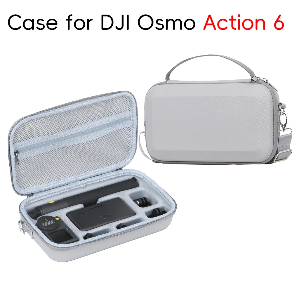 

Lined Integrated High-Capacity Storage Case for DJI ACTION 6