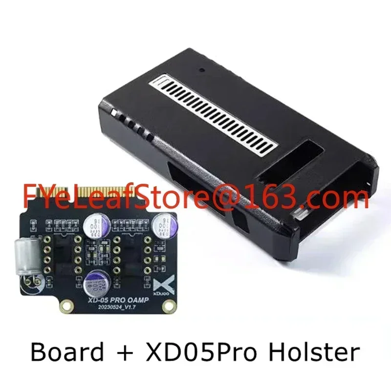 1forXD05Pro OAMP Decoding Earphone Board Amplifier Standard Mini PCI-E Extend Adapter Card for Xduoo XD05 PRO Without Op Amp