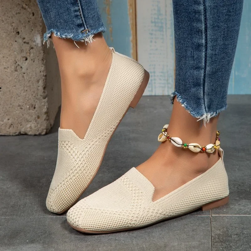 المرأة حذاء رياضة أحذية مفلكنة امرأة حذاء رياضة المرأة الانزلاق على حذاء كاجوال شقة Zapatos De Mujer حذاء رياضة WomanChaussure فام