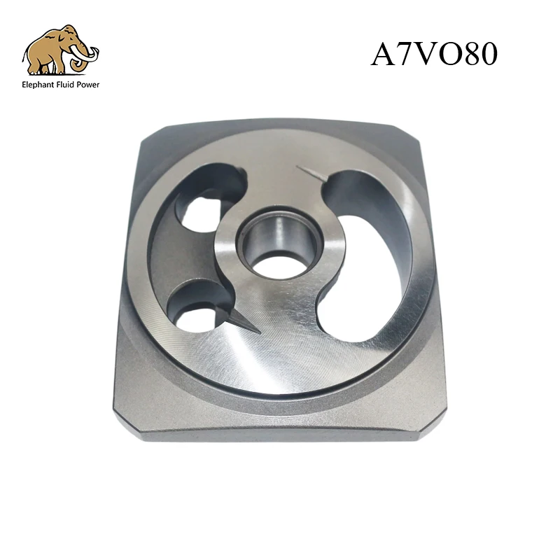 New brand  Rexroth hydraulic piston pump parts VALVE PLATE A7VO80（L/R)