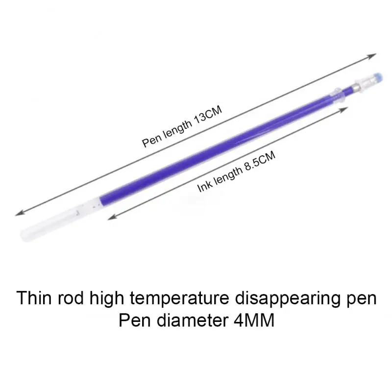 10 stks/set Warmte Uitwisbare Magische Marker Pen Temperatuur Verdwijnende Stof Stof Pennen Lijn Markering DIY Craft Naaien Accessoires