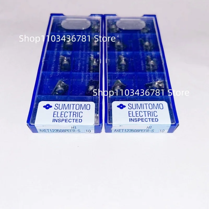 

AXET123504PEFR-S H1 /AXET123508PEFR-S H1 /AXET170504PEFR-S H1 /AXET170508PEFR-S H1 turning tool blade carbide inserts 10Pcs