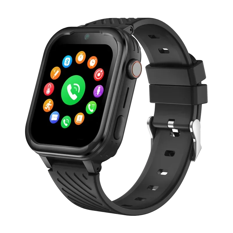 Montre connectée 4G, GPS, Wi-Fi, avec caméra, moniteur vocal, appel vidéo SOS, pour téléphone Android