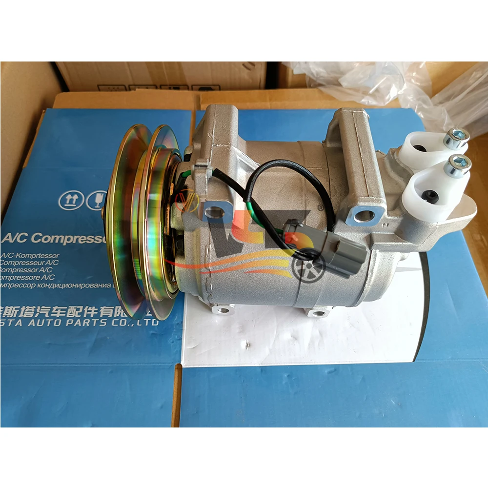 

DKS15D A/C Compressor air Conditioning for John Deere Hitachi Excavator Hitachi Crane 4719131 4621589 787B244279