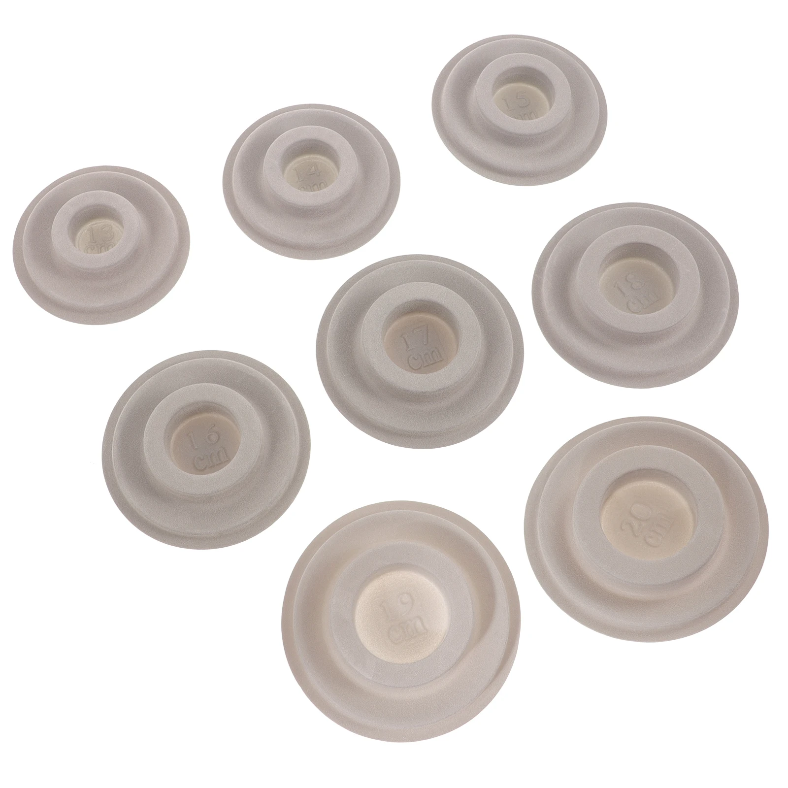 

8 Pcs Bracelet Measurement Board Boards Bracelet Making Design Tools Scale for DIY Jewelry Projects Plastic Material Sorting