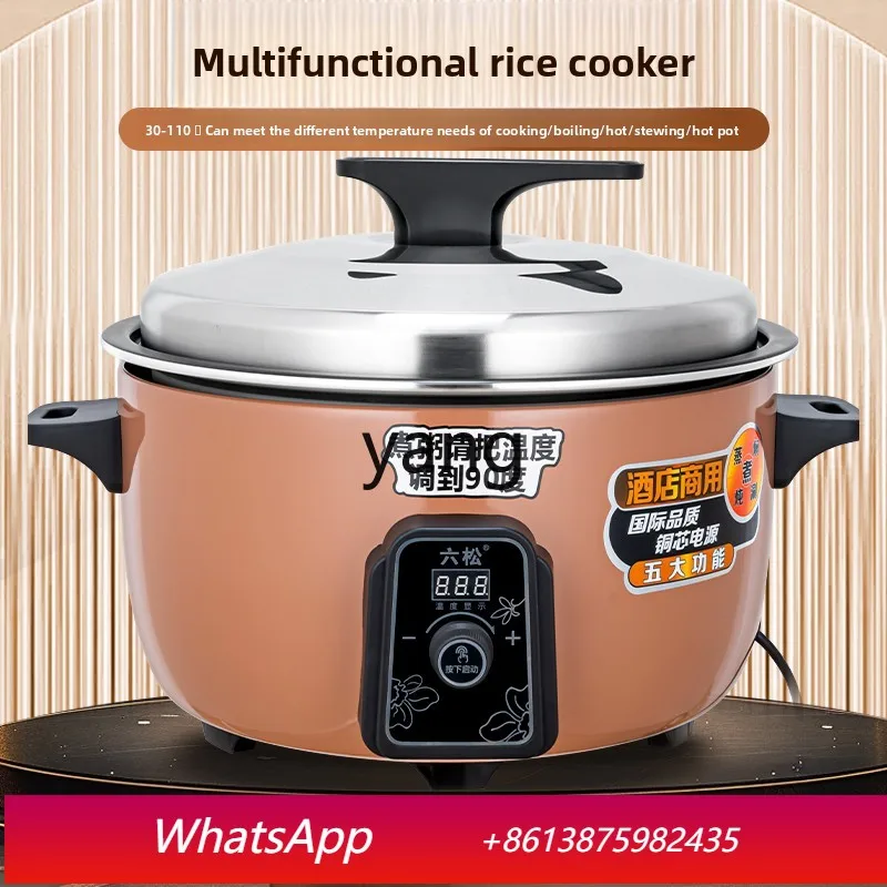 lX  adjustable temperature control cooking porridge tea egg special electric cooking pot integrated multi-functional