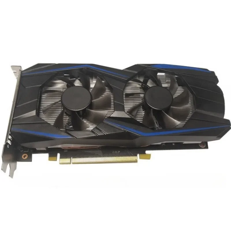 أجزاء لبطاقة رسومات ألعاب الكمبيوتر المكتبي GTX960 4GB DDR5 الجديدة لبطاقة الرسومات PUBG