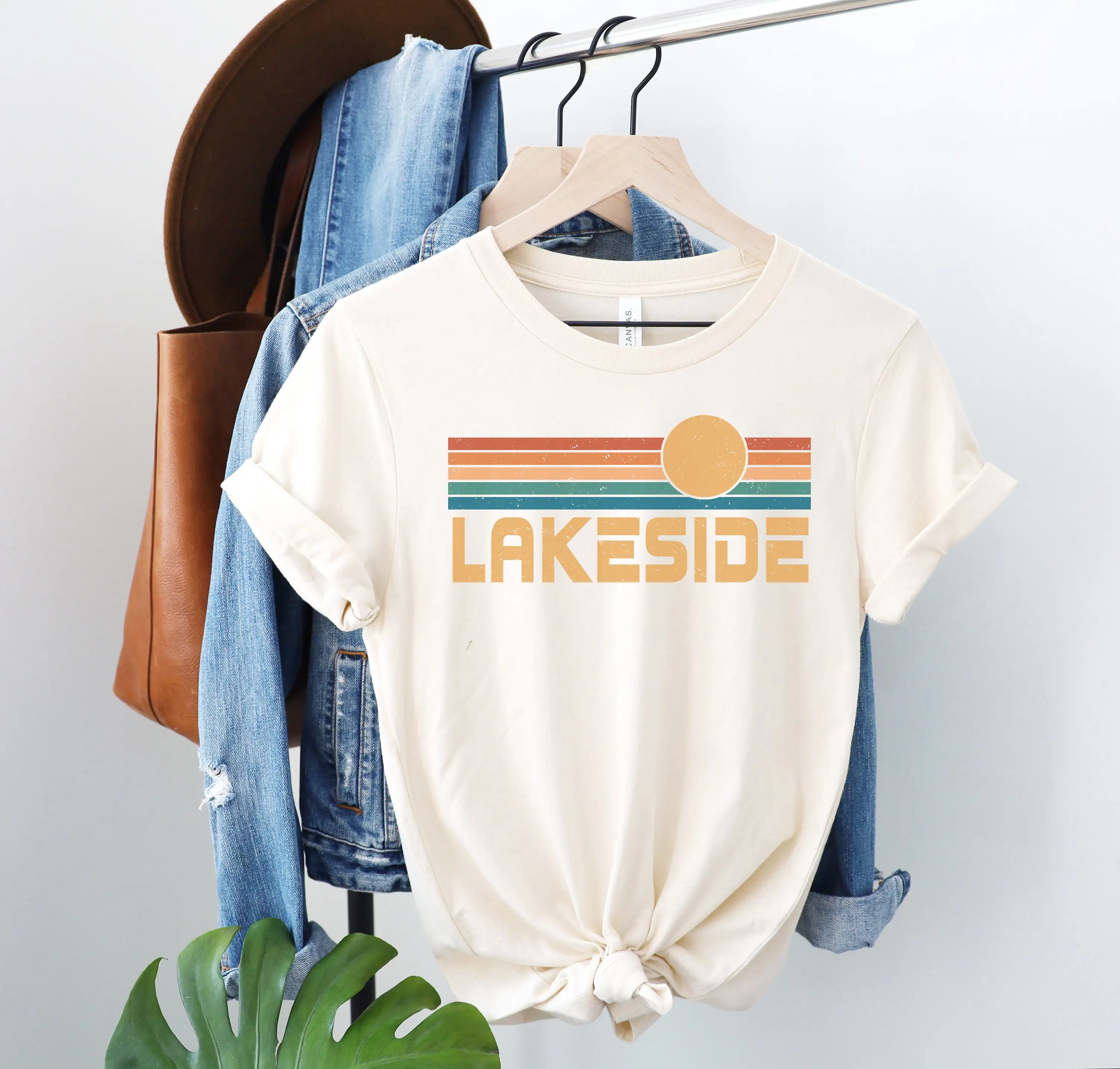 Lakeside T Shirt Ohio Lake Erie Life Souvenir Group Vacation Hometown