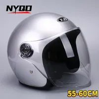 Unisex Electric Bicycle Helmet 3C Approved Winter Warm Half Helmet Motorcycle Safety Cap Four Seasons Universal Version