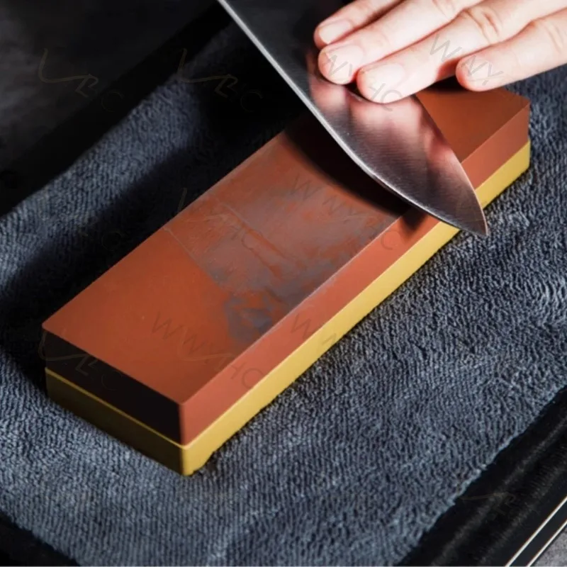 Professional Dual Sided Whetstone 1000/3000 Grit Water Sharpening Stone for Kitchen Chef Knife Honing Grinding Tool