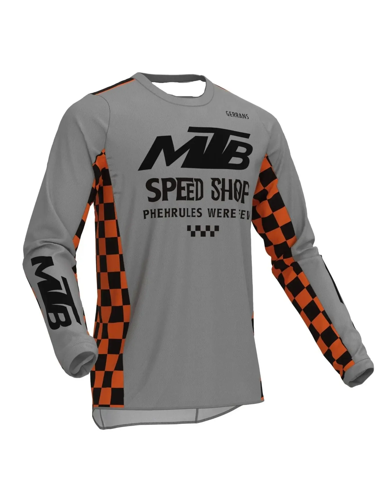 AliExpress NONE Men's T-shirt, Mountain Bike, Motorcycle, Off Road Bike, Sports Shirt, Mountain Bike, Camping, Adult and Children's Same Style