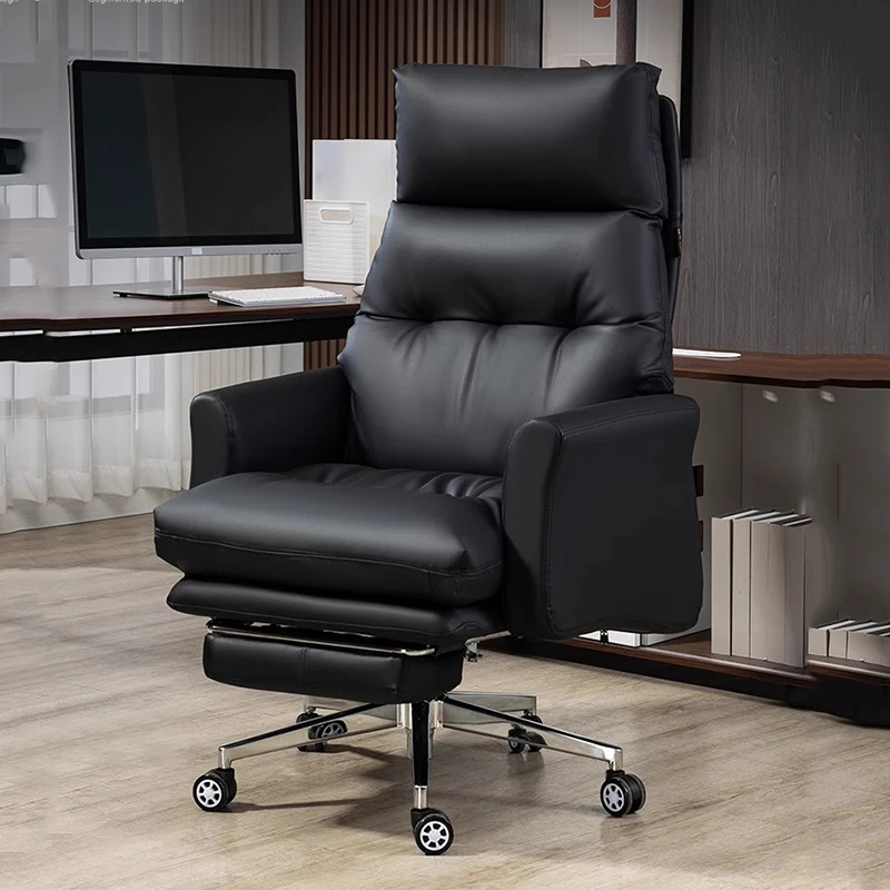 Ergonomic Office Chair Mobile Recline Swivel Comfy Folding Armchair Swivel Computer Chair Recline Cadeira Gamerr Salon Furniture