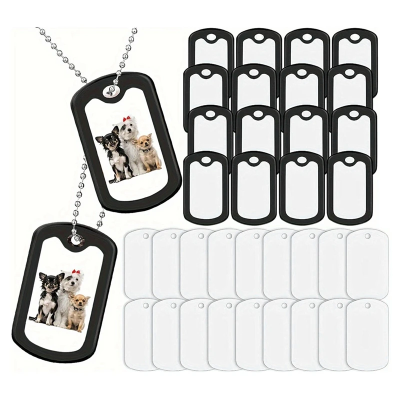 12Pcs Dog Tag Silicone , Dog Tags Silencers For Id Tags Rubbers To Reduce Noise And Protect Tag