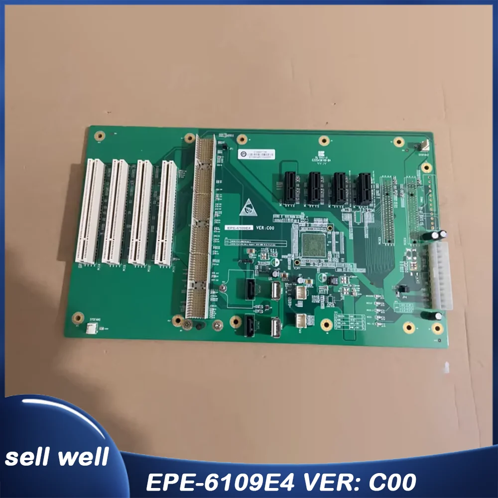 The industrial control computer base plate EPE-6109E4 VER: C00