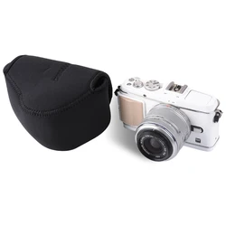 Camera inner bag protective sleeve, neoprene material lined with polyester fabric, breathable shockproof splash waterproof