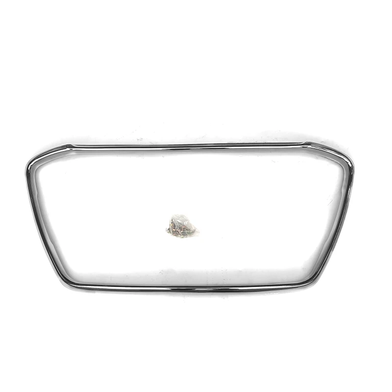 High quality front grille chrome garnish strip moulding for  outlander asx 2010+ oem 6402a275