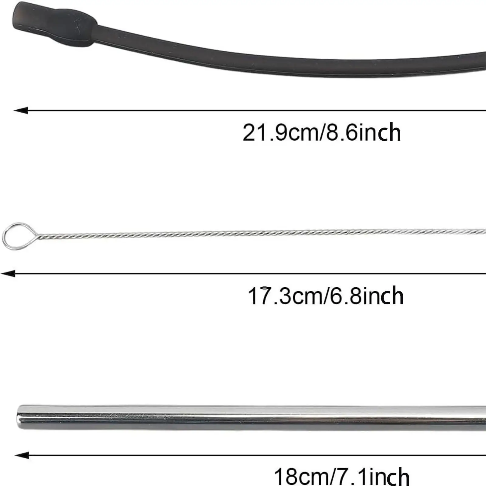 3x ملحقات ماكينة القهوة الأوتوماتيكية قطع غيار أنبوب ماكينة القهوة صغيرة