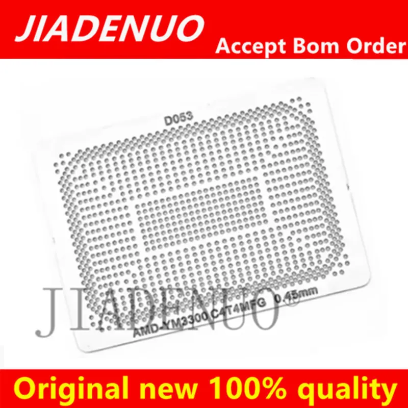 Ogrzewanie bezpośrednie R7-5700U 100- 0000000371   R7-4800H 100- 000000098   R3-4300U 100- 000000085    Szablon 0,4 mm