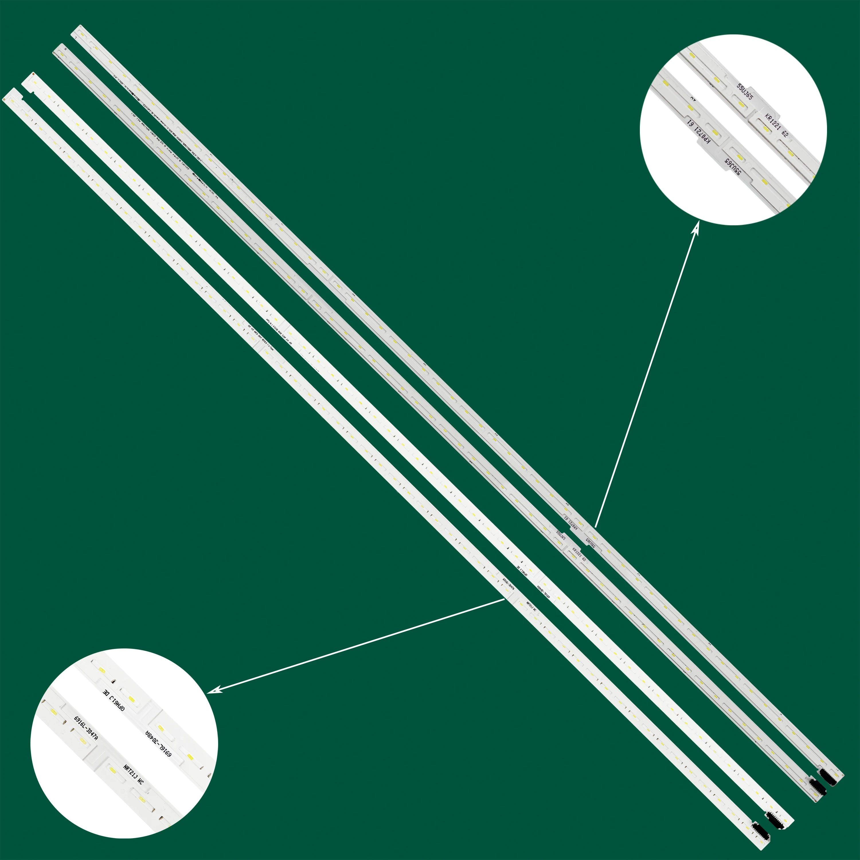 LED 스트립 55UJ7240 55UJ7220 55UJ670V 55UK6950 55UK6500AUA 55UJ7507 55UJ750V 6922L-0216A 6922L-0217A 55UK6750PLD 55UJ6517