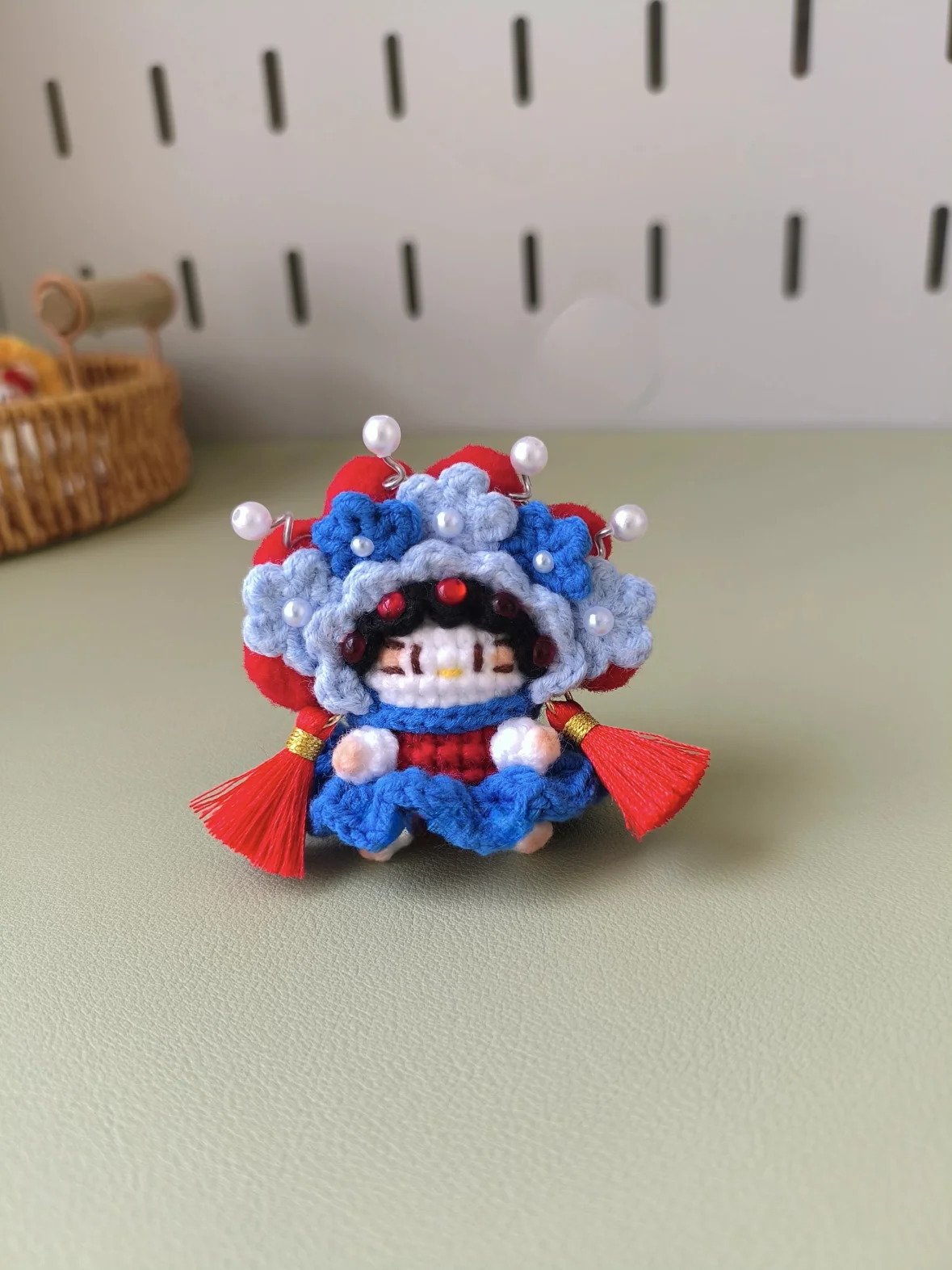 kit-de-materiais-para-trico-diy-kitty-chaveiro-de-boneca-pendente-passatempo-anti-tedio-artesanato-em-croche-feito-a-mao