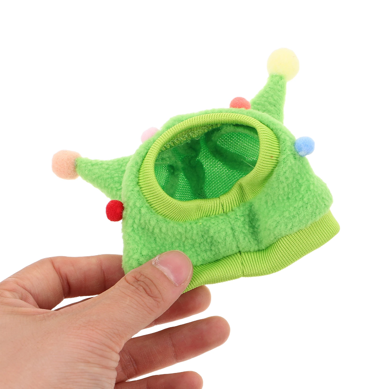 

Bearded Dragon Hat Cute Cosplay Horns Pom-Poms Winter Warm Lizard Costume Accessories Geckos Snakes Birds Small Pets