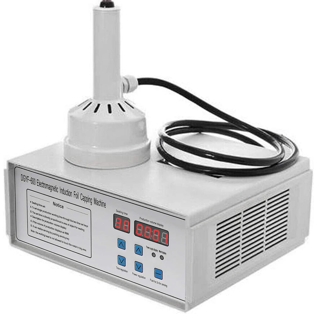 Hand Held Electromagnetic Induction Bottle Sealing Machine Aluminum Foil Induction Sealer Machine