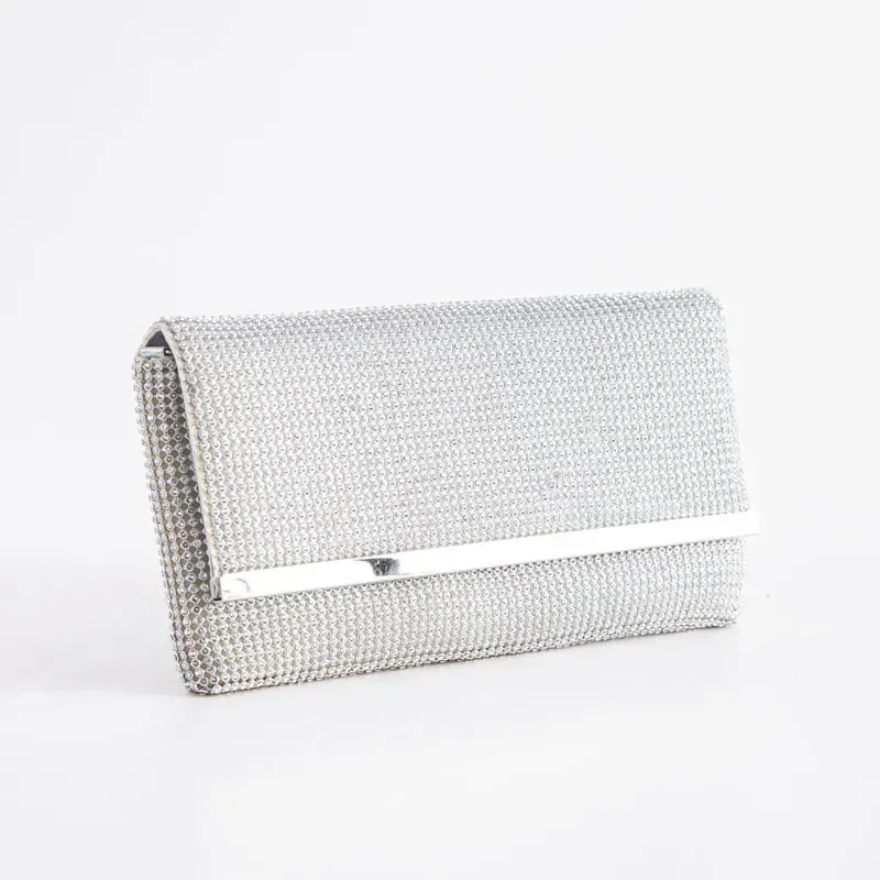 2024 Nieuwe dames clutch bag Luxe designer schoudertas Crossbody sprankelende strass avondtassen