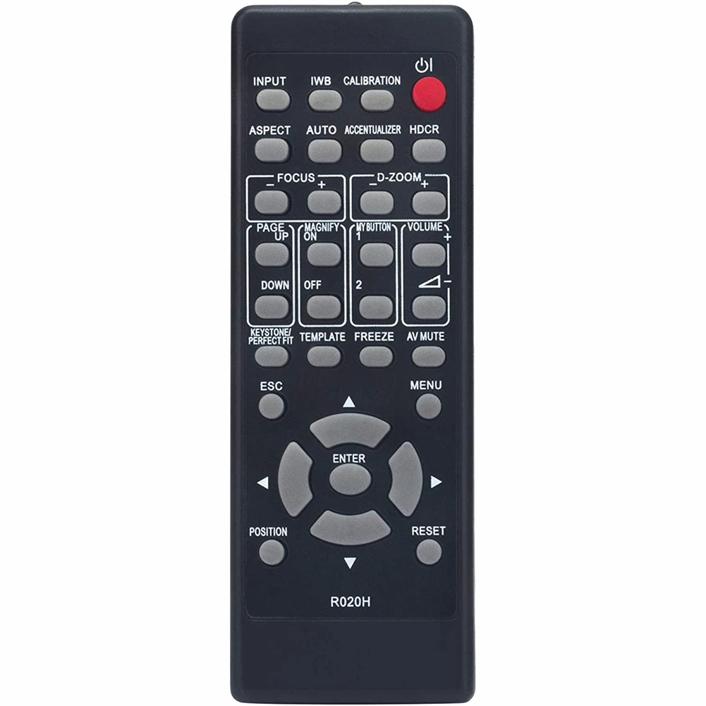 

Replacement Remote Control R020H for Hitachi LCD Projector CP-AX2503 CP-AX3503 CP-AX2505 CP-AX3505 CP-AW3005 CP-AW3506