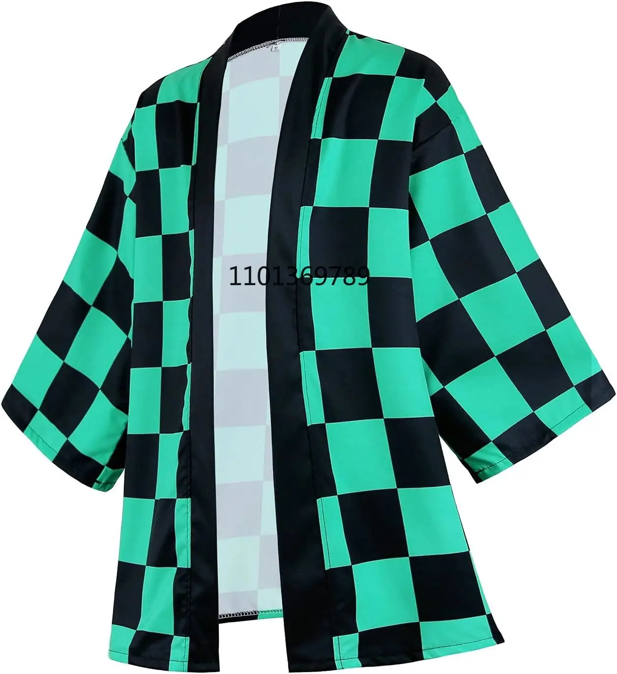 Batas de Anime Tanjiro, disfraz de Cosplay, Kimono Agatsuma Zenitsu, disfraz de Anime, capa, abrigo de verano, camisa, gabardina, vestido, camisa